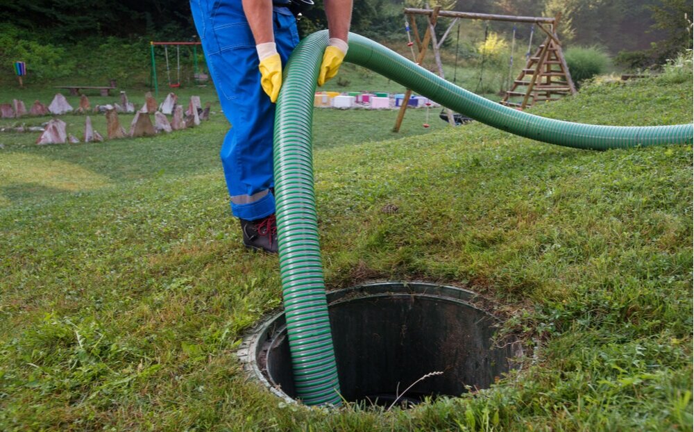 Septic System Cleanout Service — Waste Away Systems
