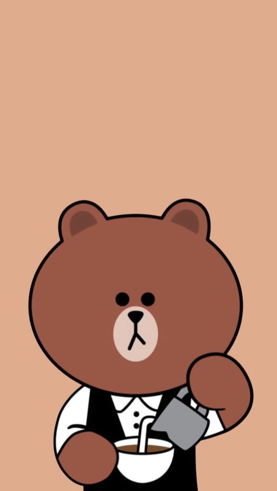 Cute Brown Bear Wallpapers  Top Những Hình Ảnh Đẹp