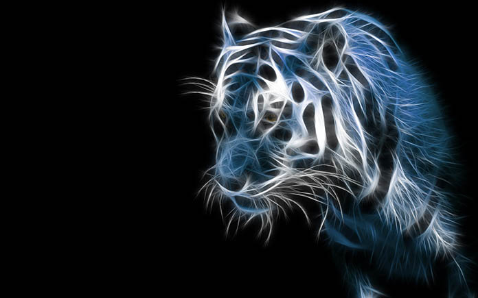 Hổ 3D đẹp nhất