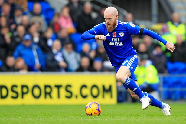 Aron Gunnarsson IS leaving Cardiff City as transfer to Qatar agreed - Wales Online