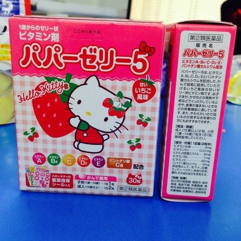 Kẹo biếng ăn Hello Kitty của Nhật – Japan Market